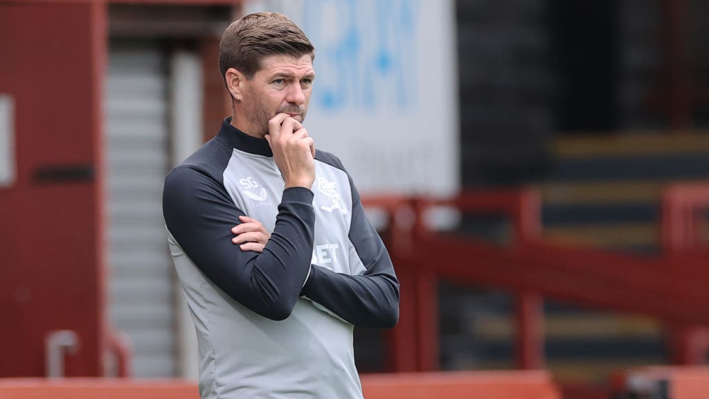 Gerrard frustrated as Rangers suffer defeat to Tranmere