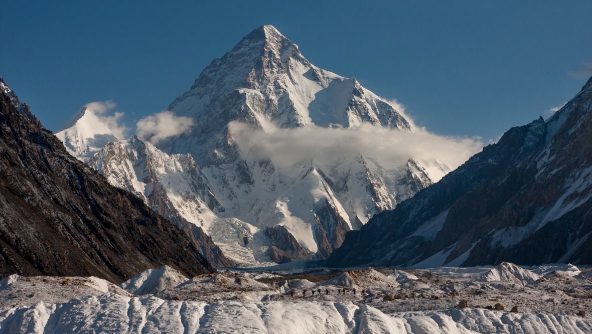 Mr Allen died while climbing K2, the world's second highest mountain. 