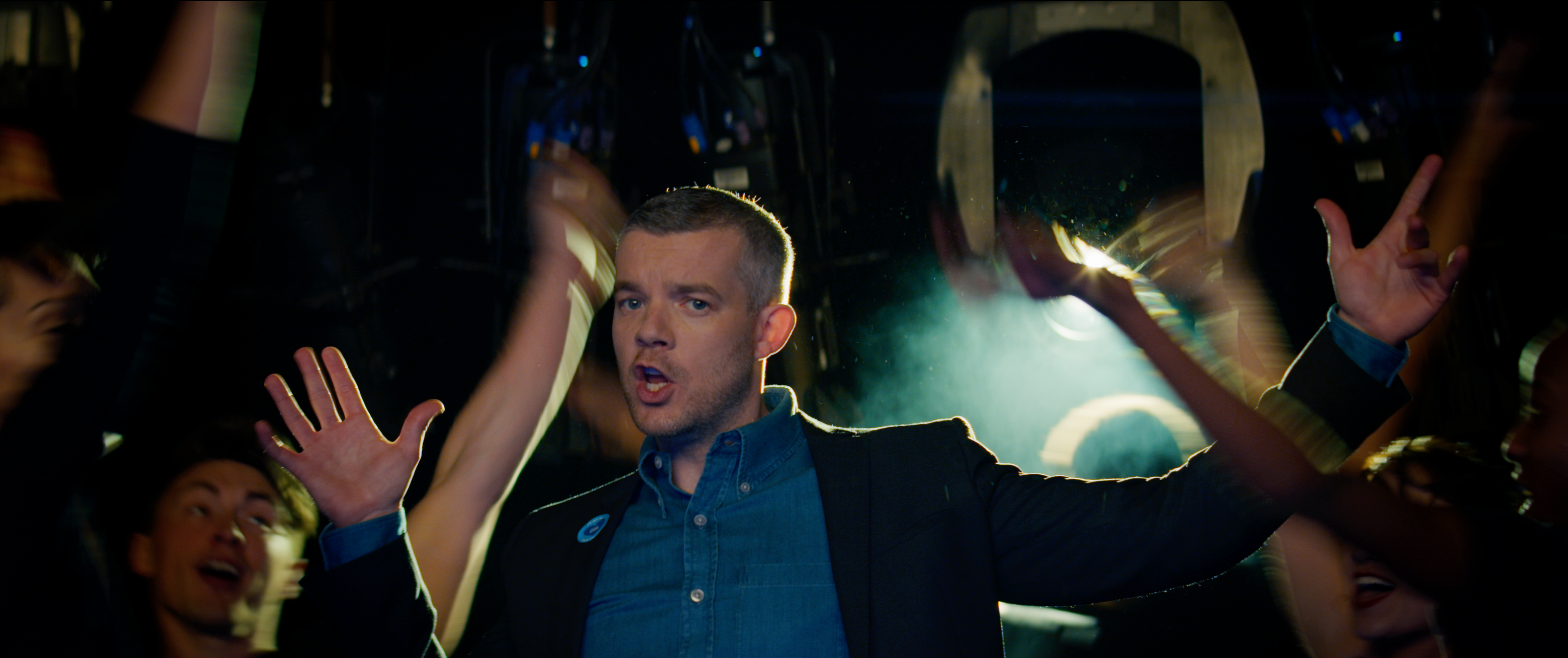 Russel Tovey appearing in film supporting COVID-19 vaccination programme.