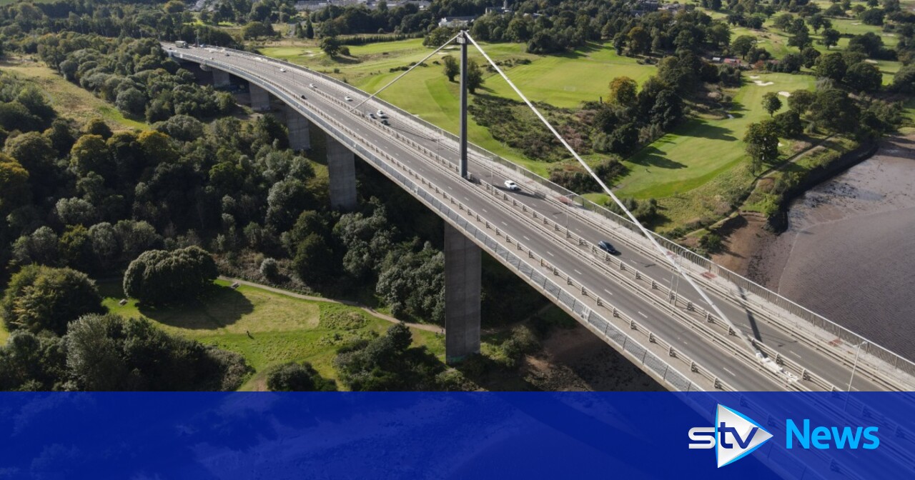 Erskine Bridge to close for 250 000 worth of essential