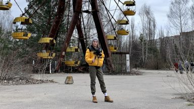 ‘I was in Chernobyl when the world locked down’