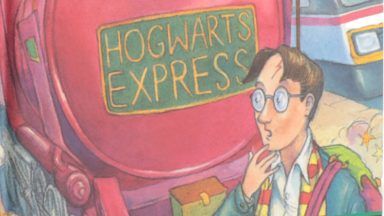 Rare copy of Harry Potter book sold at auction for £80,000