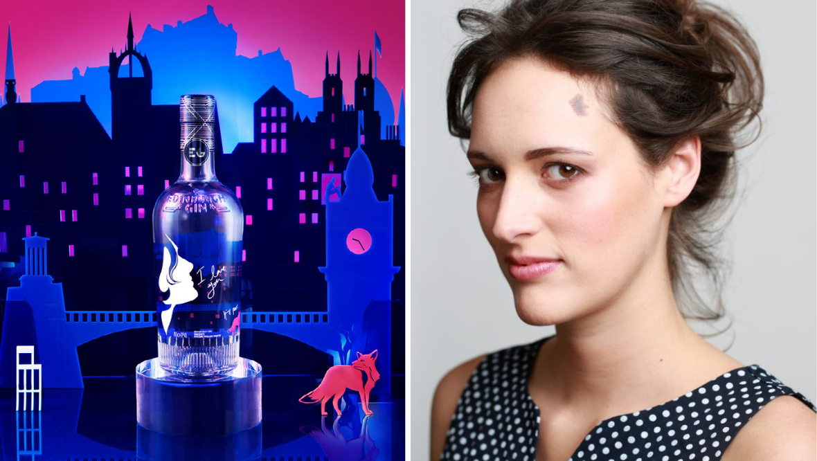 Phoebe Waller-Bridge designs Fleabag gin for Fringe fundraiser