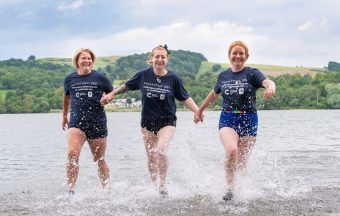 Cancer survivor’s loch swimming challenge in memory of sister