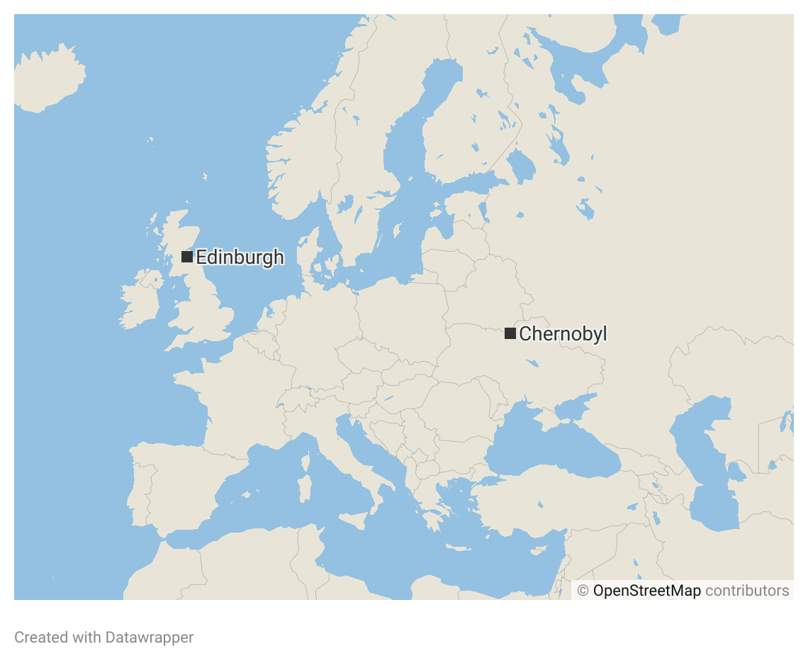 The Chernobyl disaster began on April 26, 1986, with the explosion of a reactor at the Chernobyl Nuclear Power Plant in the then Soviet Union.