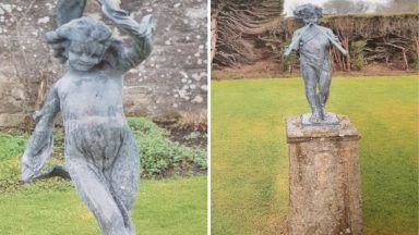 Cherubs worth thousands of pounds stolen from estate