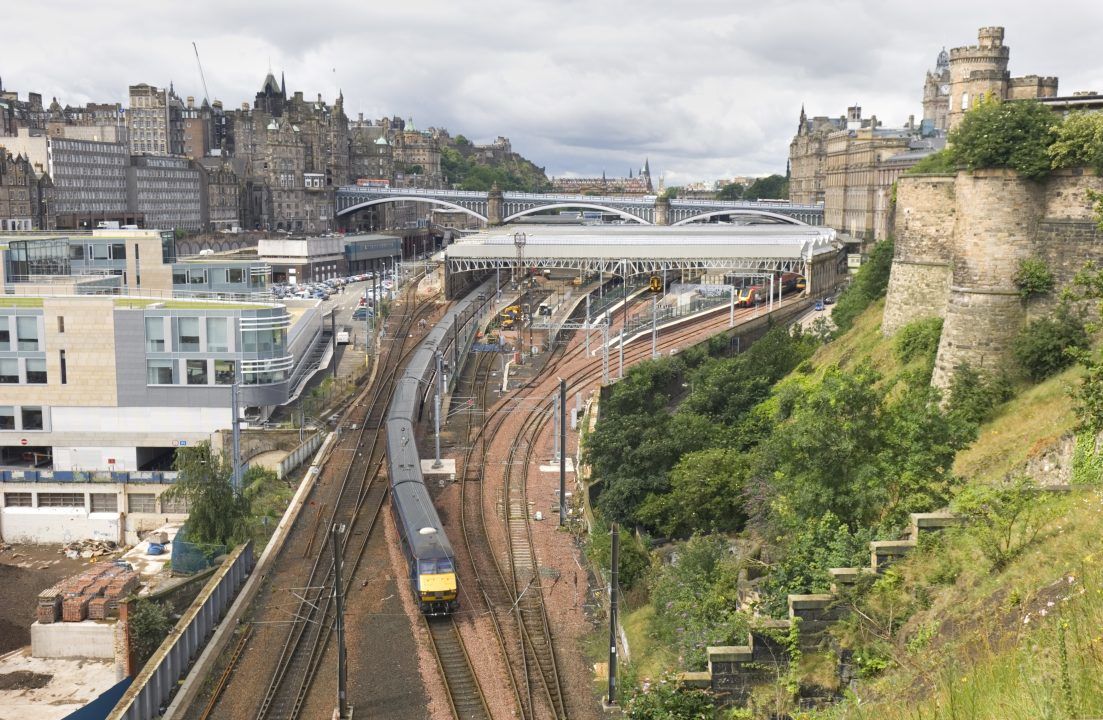 ScotRail passengers warned of delays after person removed from tracks between Edinburgh Waverley and Haymarket