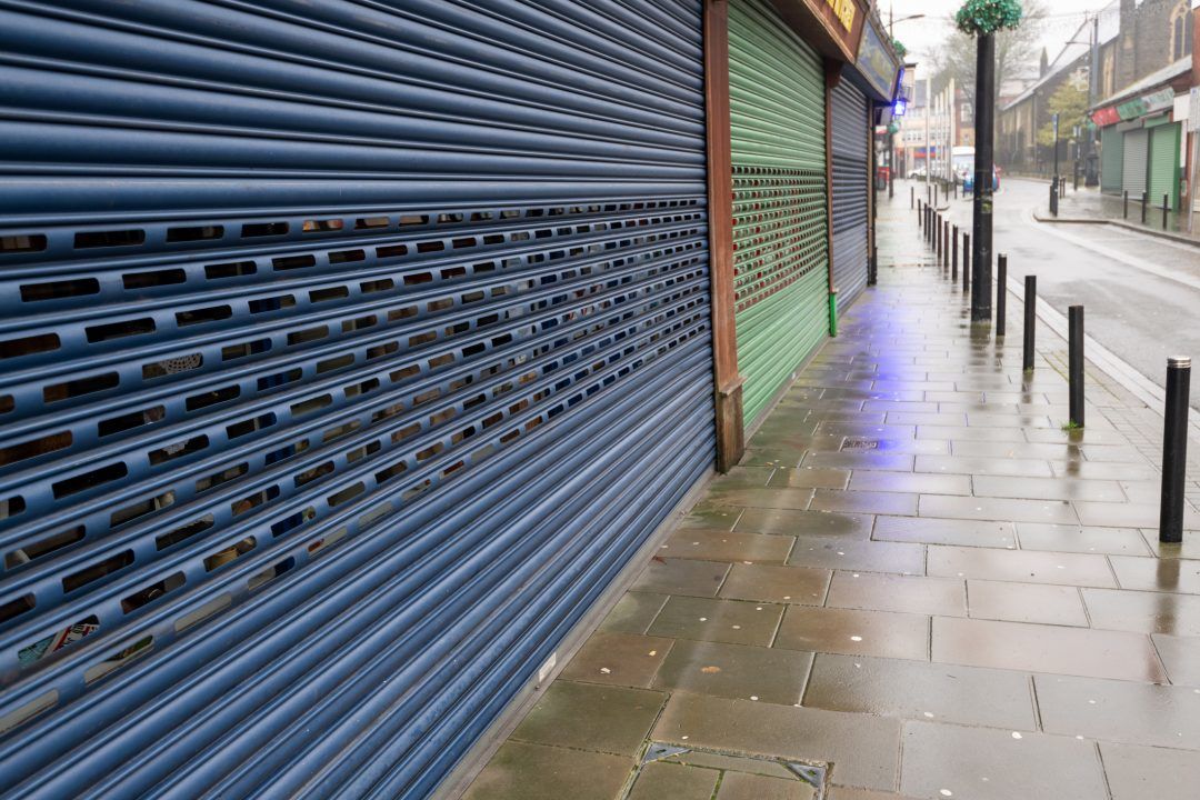 Nearly one in six shops empty as vacancy rates jump, figures show