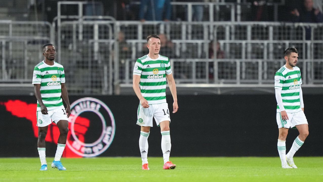 Celtic crash out of Champions League with loss to Midtjylland