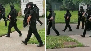 Probe continues into man ‘spotted with weapons’ near Asda