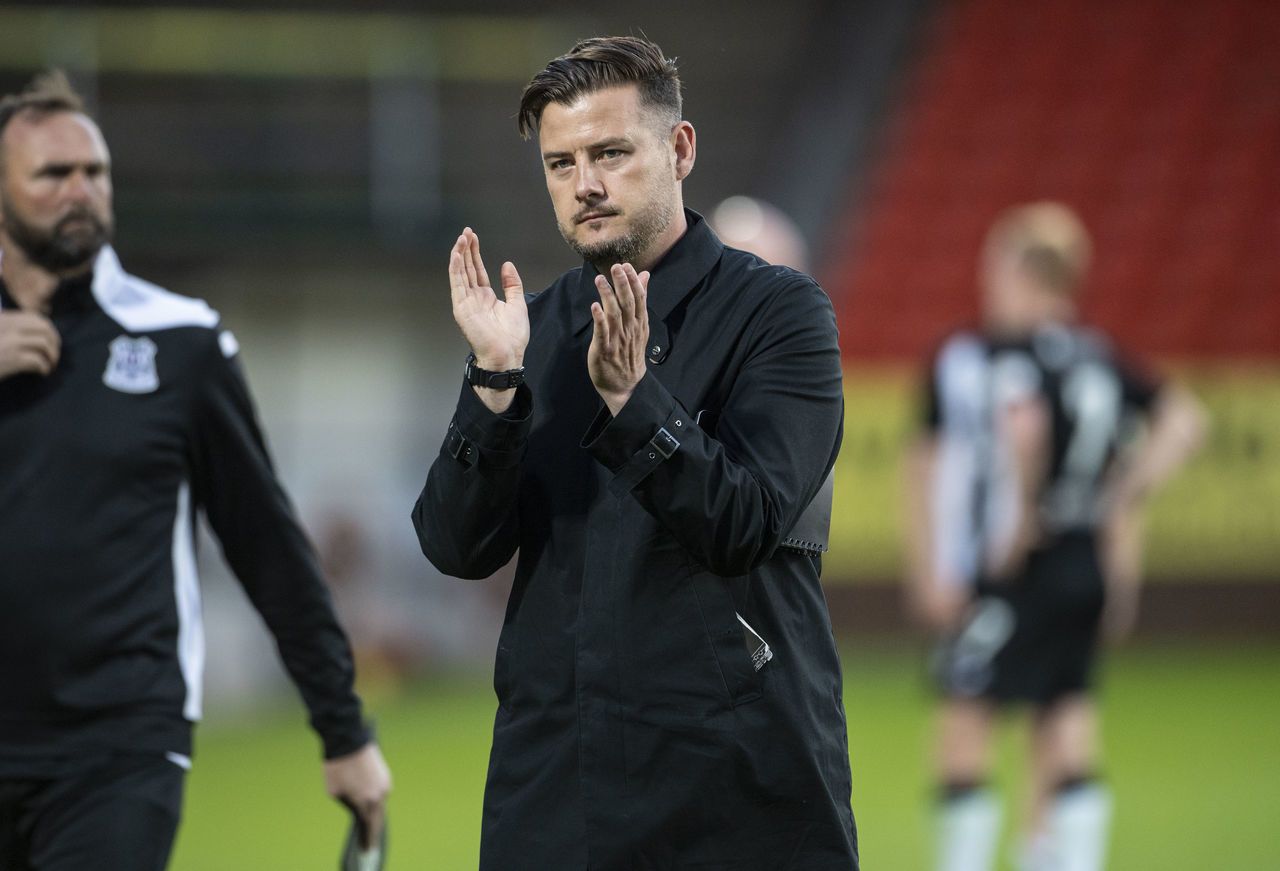 Dundee United have put their faith in Tam Courts (Photo by Paul Devlin / SNS Group)