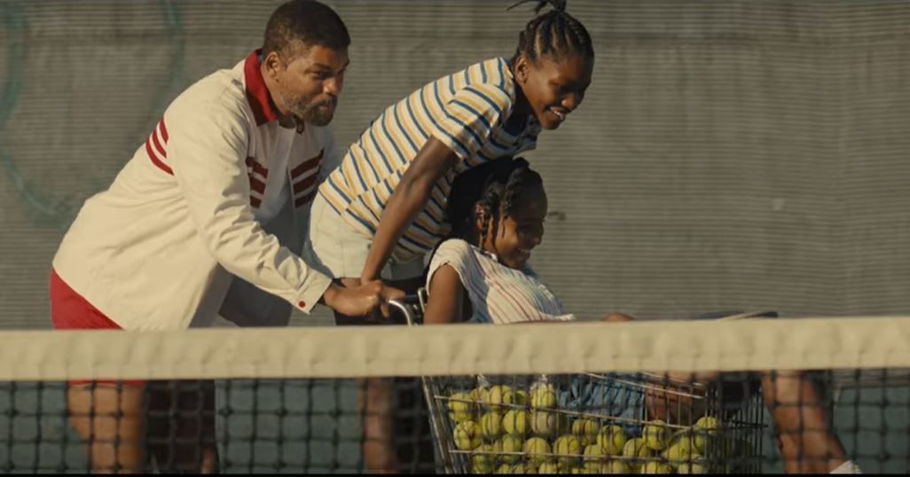Trailer glimpses Will Smith as father of Williams sisters