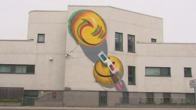 In pictures: Street artists splash colour across Aberdeen