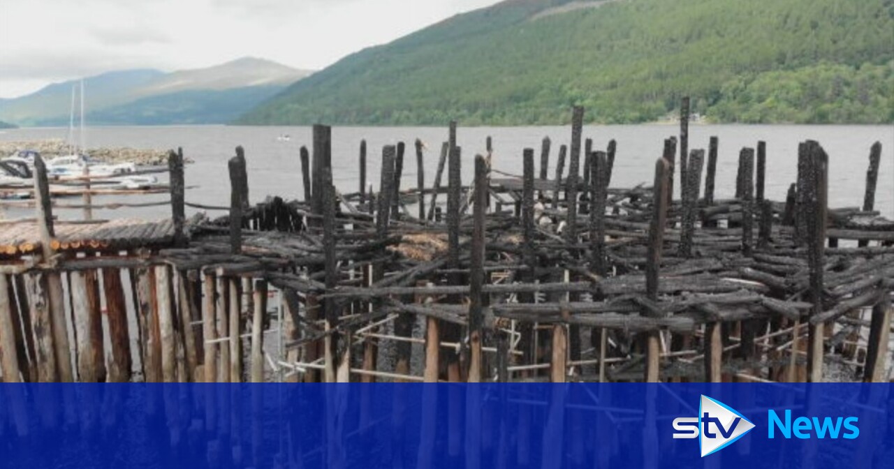 Recreated Iron Age roundhouse given £51,000 following fire STV News