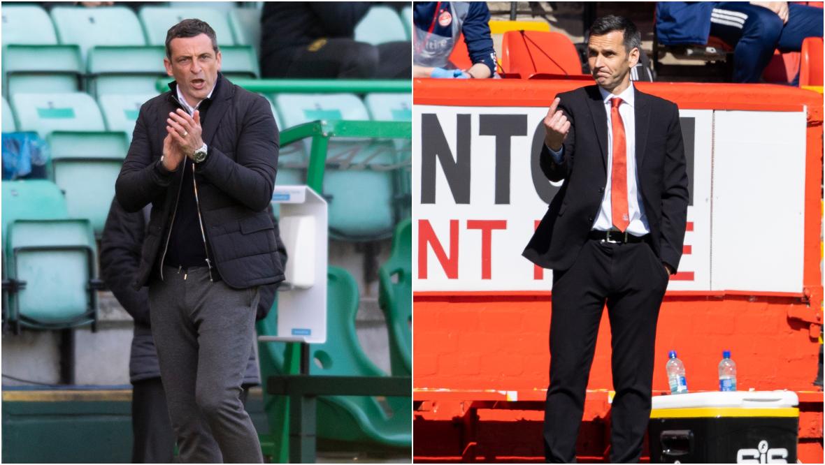 Aberdeen and Hibs start European campaign with wins