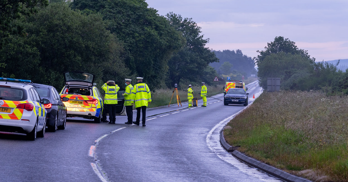Police Scotland appealed for witnesses following the fatal crash on the A96 in the Highlands.