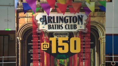 Arlington Baths celebrates 150 years of making a splash