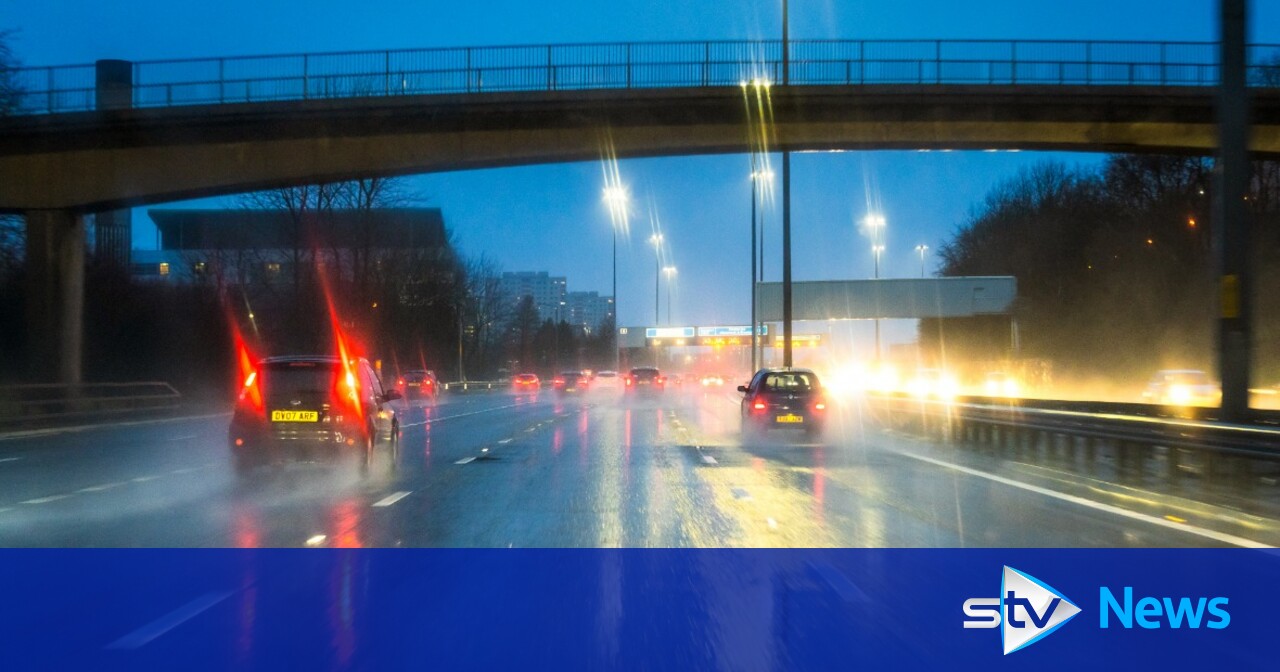 Heavy rain to batter western Scotland as Met Office issues yellow ...