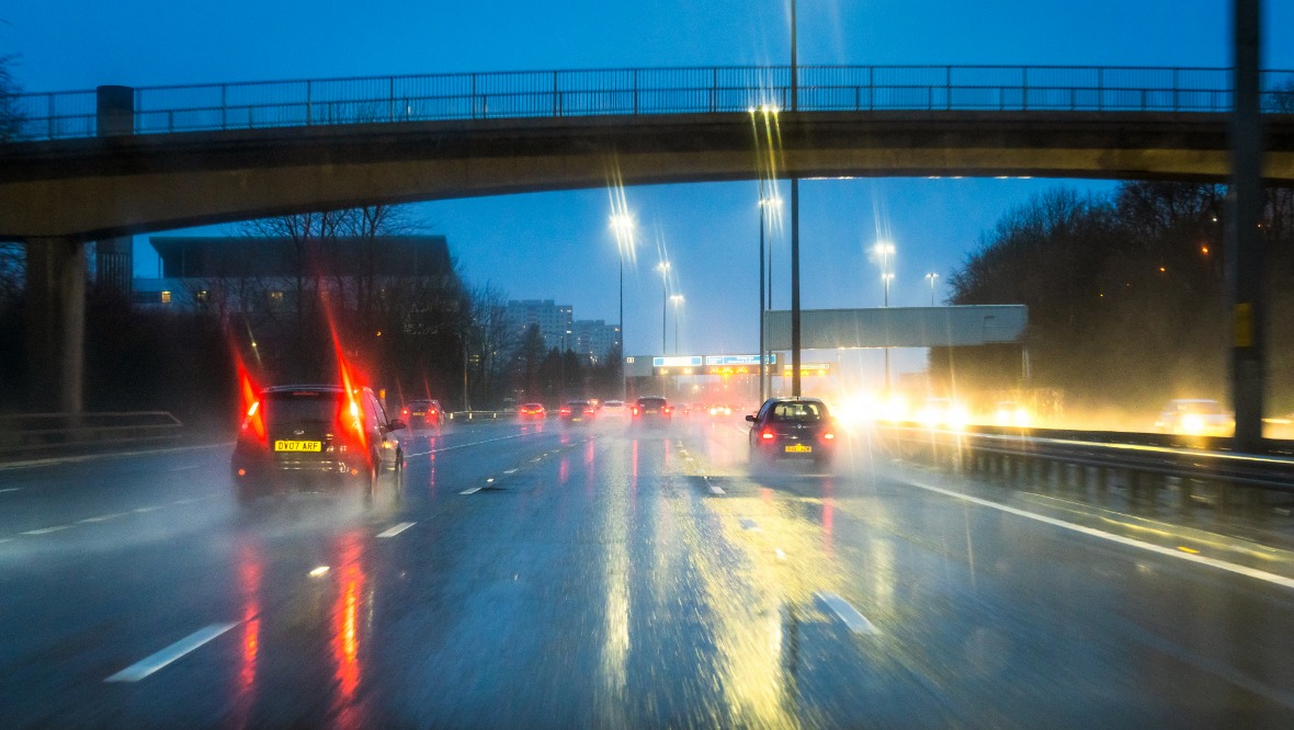 Warning as heavy rain expected to drench parts of Scotland