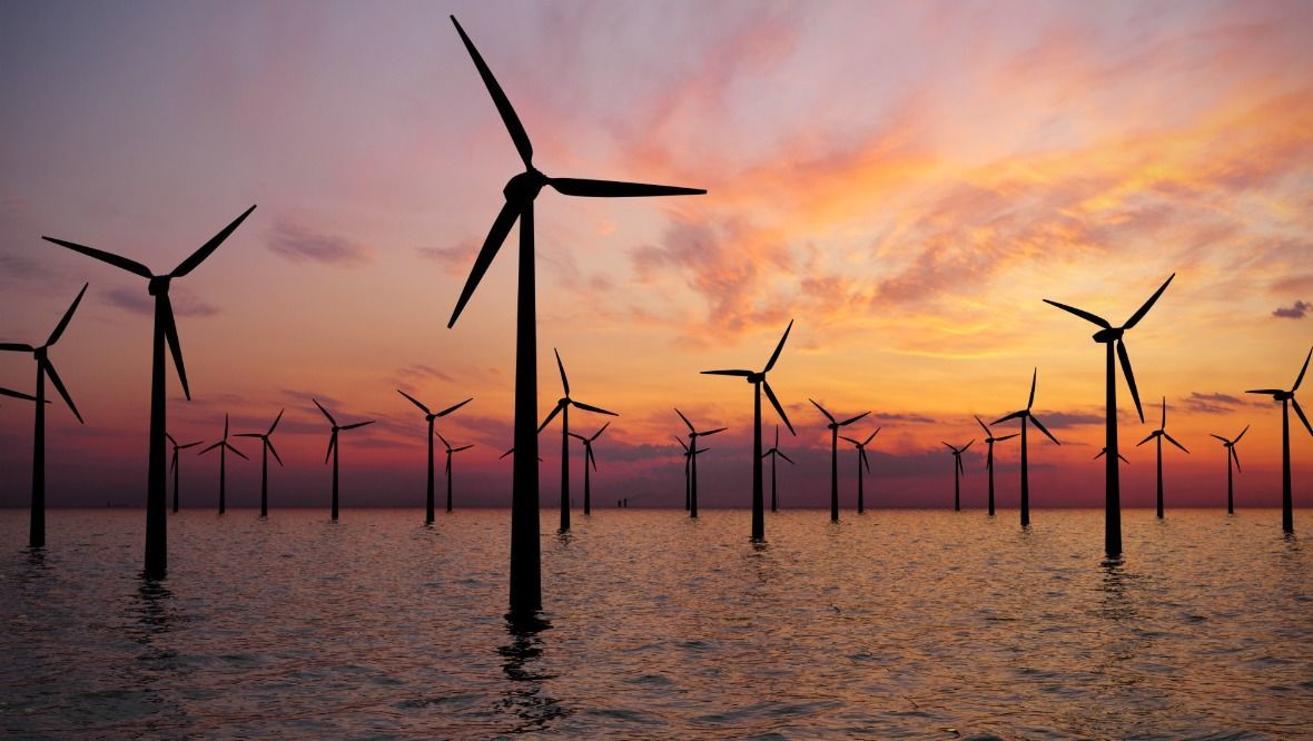 Government invests £10m in windfarm to make clean fuel for transport