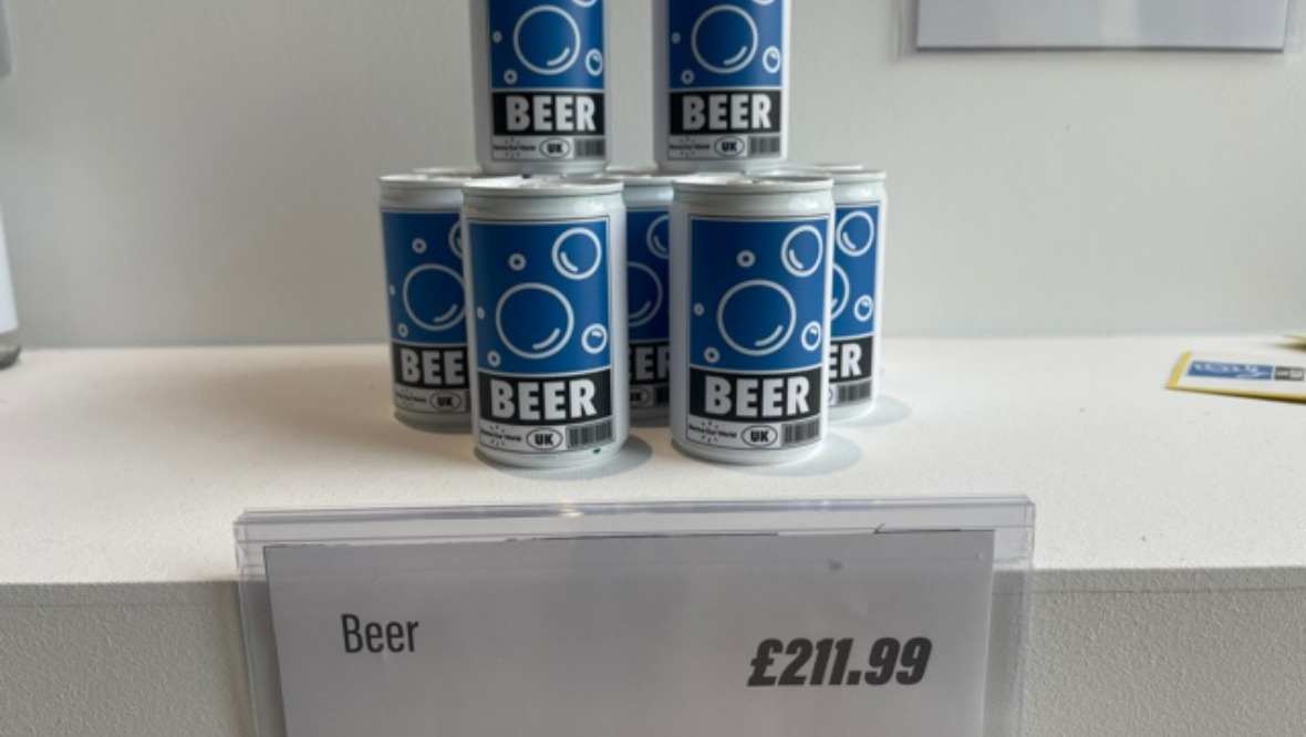 £200 beers and cans of air – inside the ‘shop of the future’