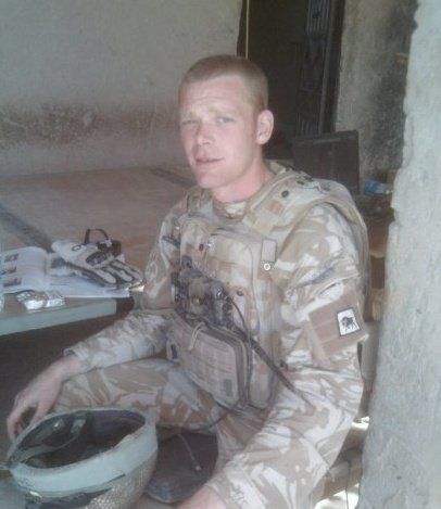 Shaun Garry Jardine served as a corporal in the King’s Own Scottish Borderers.