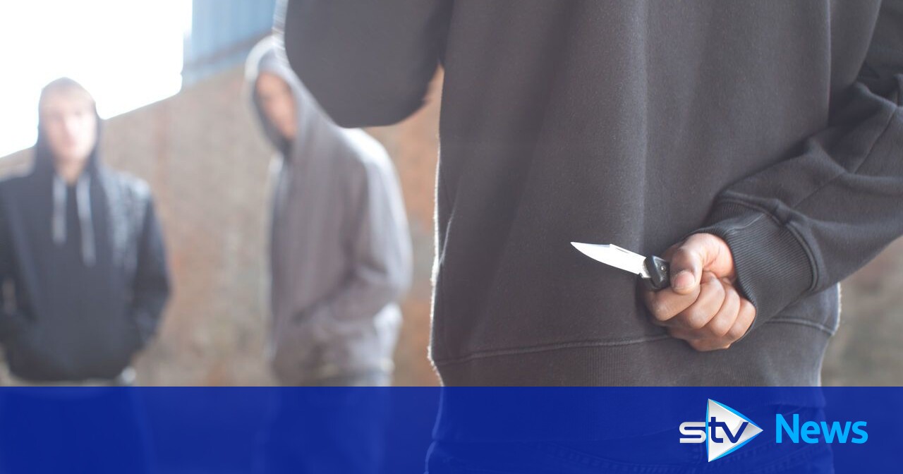 Children as young as ten caught carrying weapons, police figures show