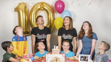 New fundraiser marks STV Children’s Appeal’s 10th birthday