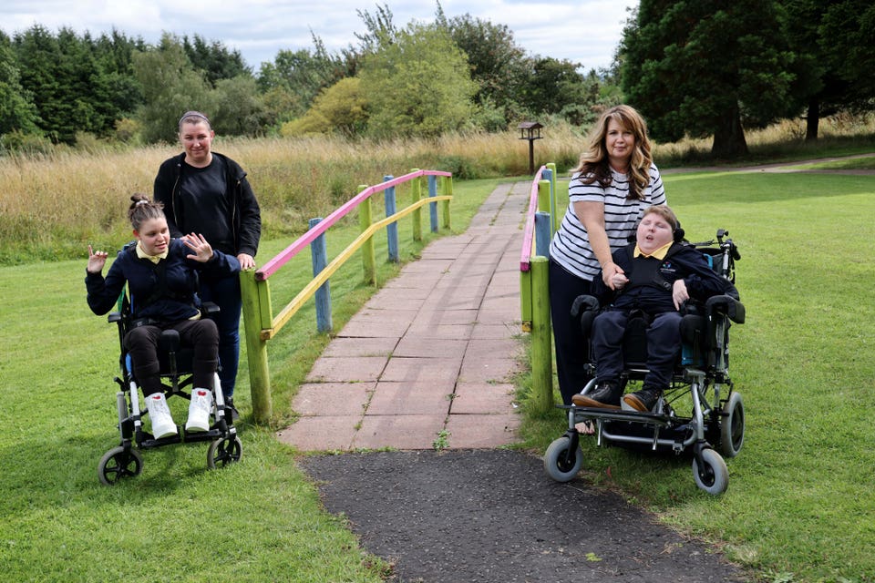 Mother of disabled boy: ‘Vaccine will let him experience life’