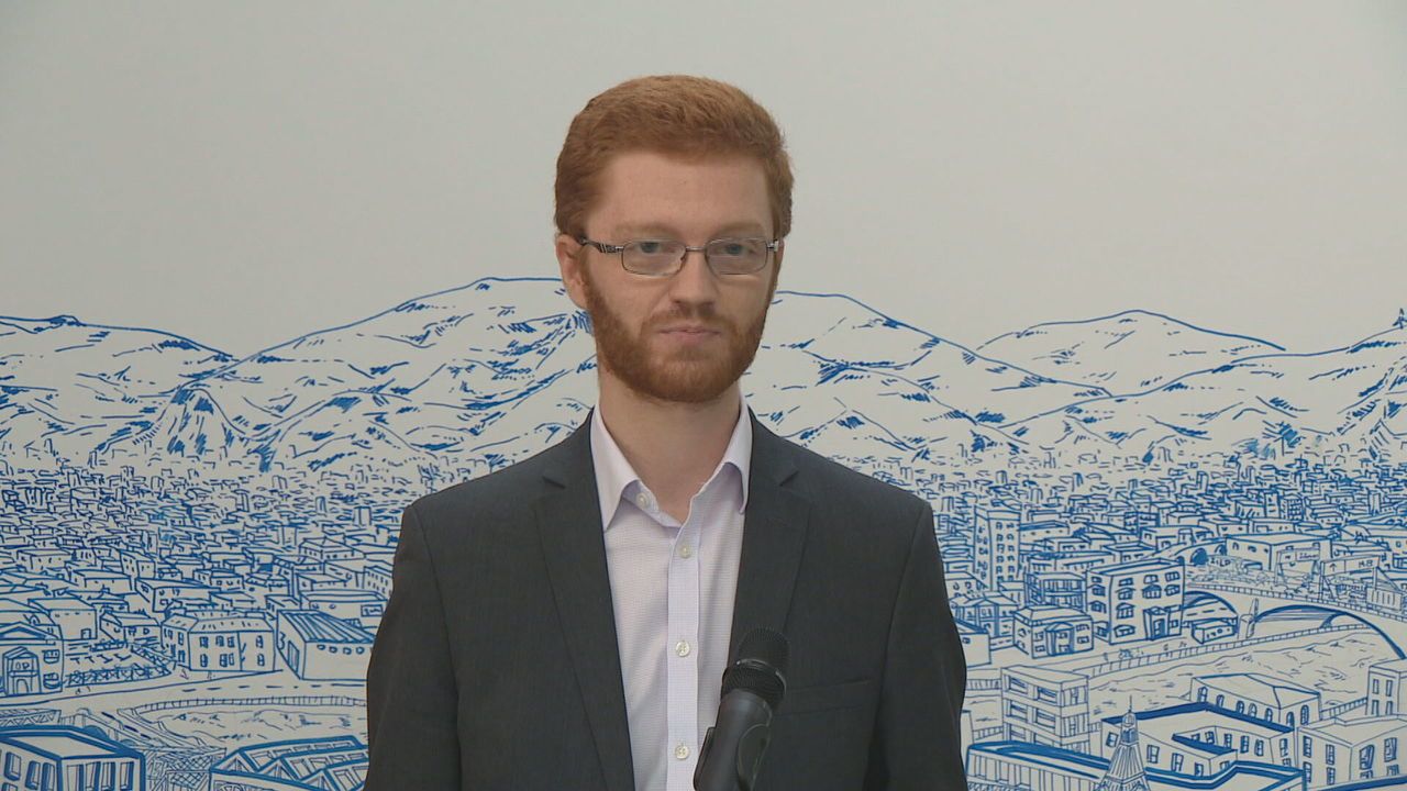  Ross Greer said Scotland has an exams system 'which doesn’t match the curriculum'. (STV News)