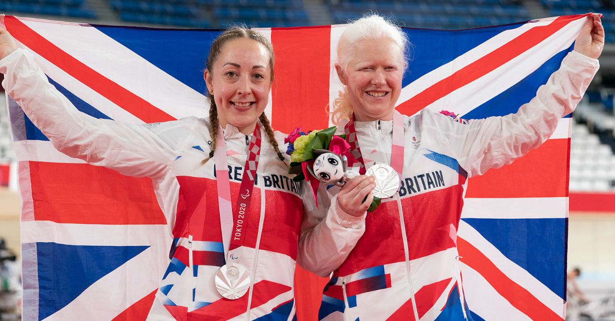 Scotland’s Aileen McGlynn wins silver at Tokyo Paralympics