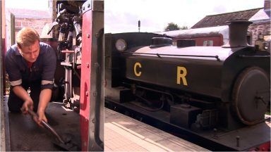 Caledonian Railway back on track after 15 months of closure