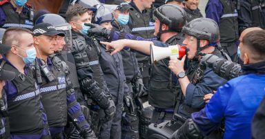 Thousands of police to receive public order training for COP26