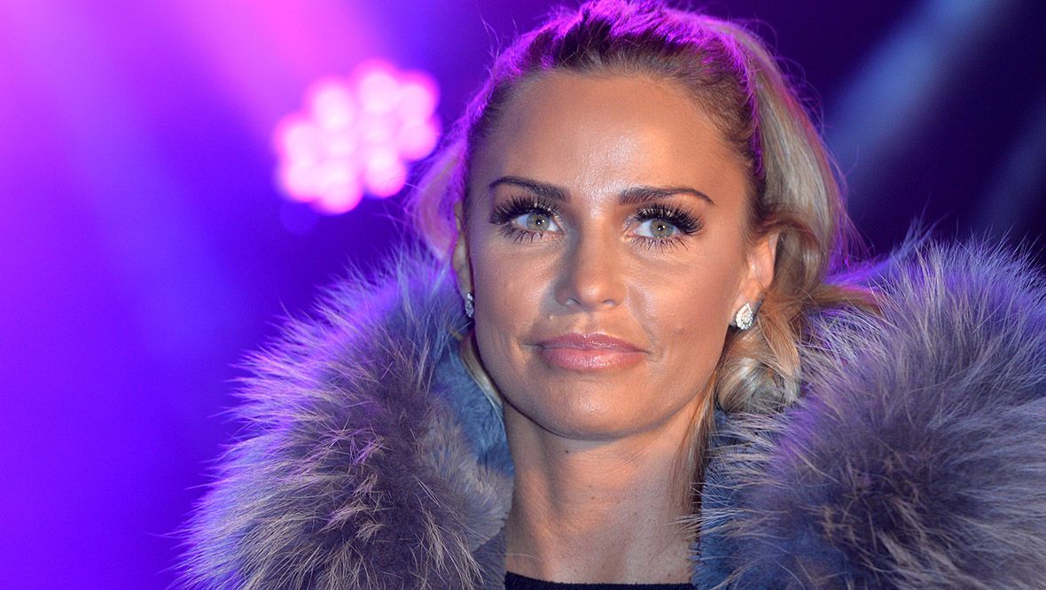 Speeding charge against former glamour model Katie Price dropped as ‘no evidence offered’