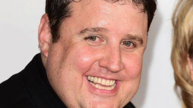 Comedian Peter Kay gets warm reception on return to stage