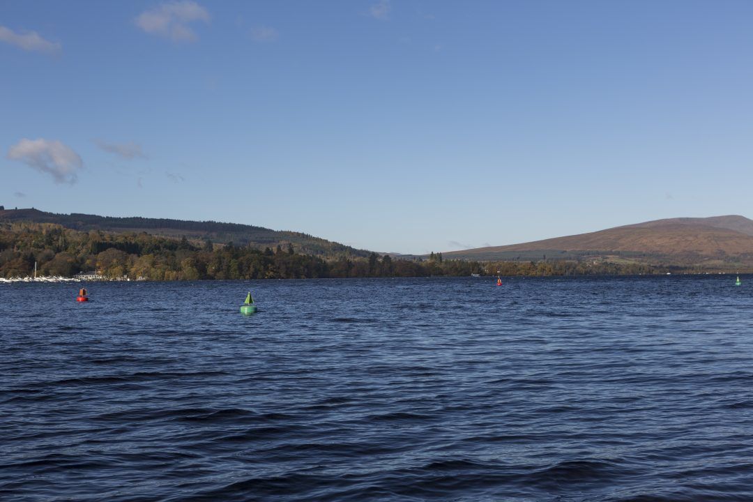 Three taken to hospital after getting into difficulty in water at Millarochay Bay, Loch Lomond