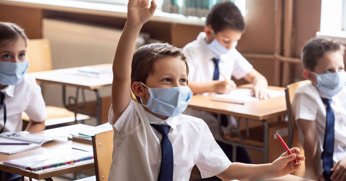 Should Scots kids have to wear face masks in the classroom?