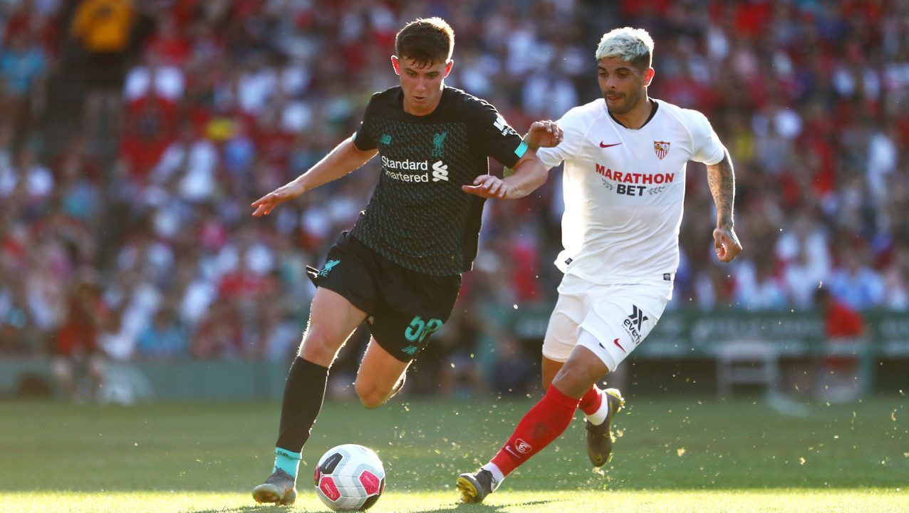 Hearts make move for Liverpool attacker Ben Woodburn