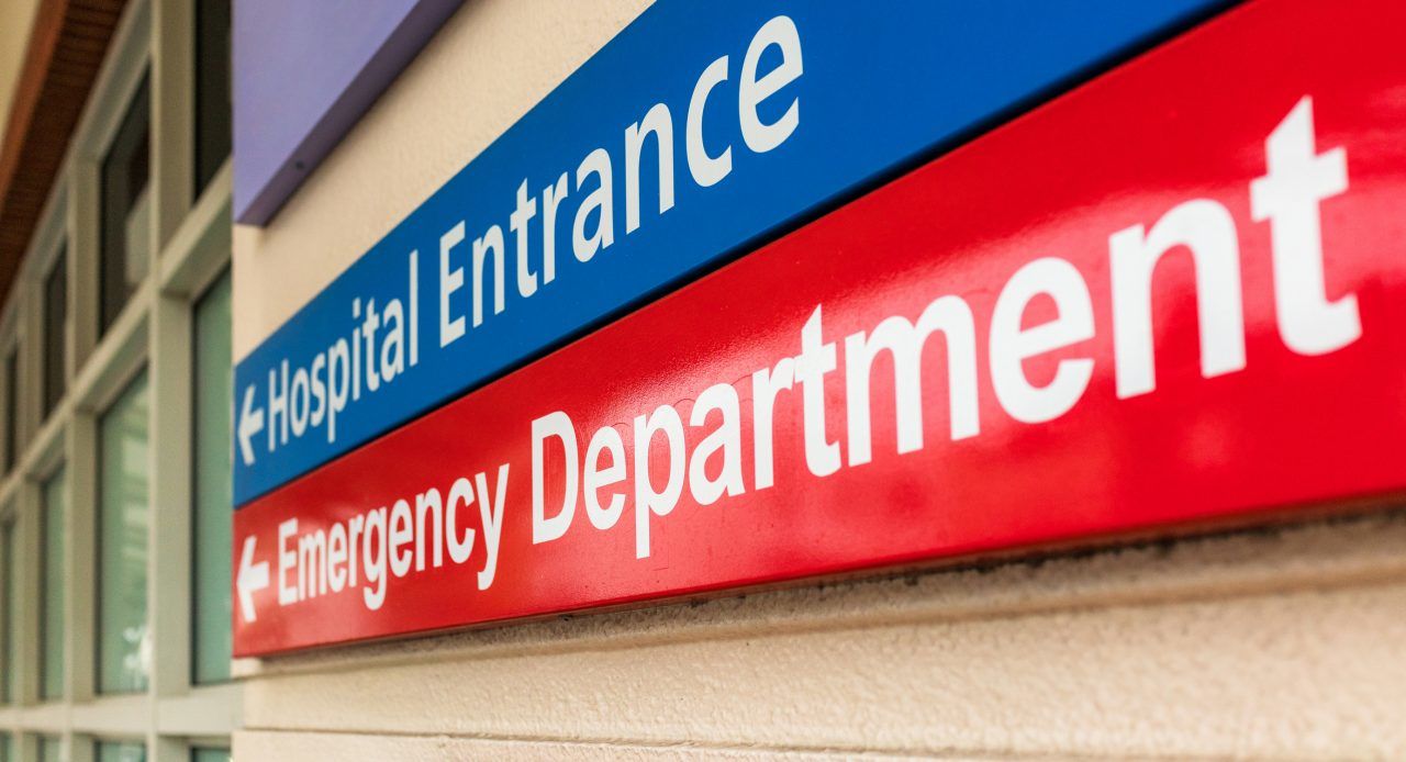 Only attend A&E in an emergency, struggling health board urges