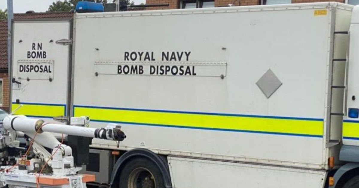 Arrest made after bomb squad called to ‘suspicious item’ in car