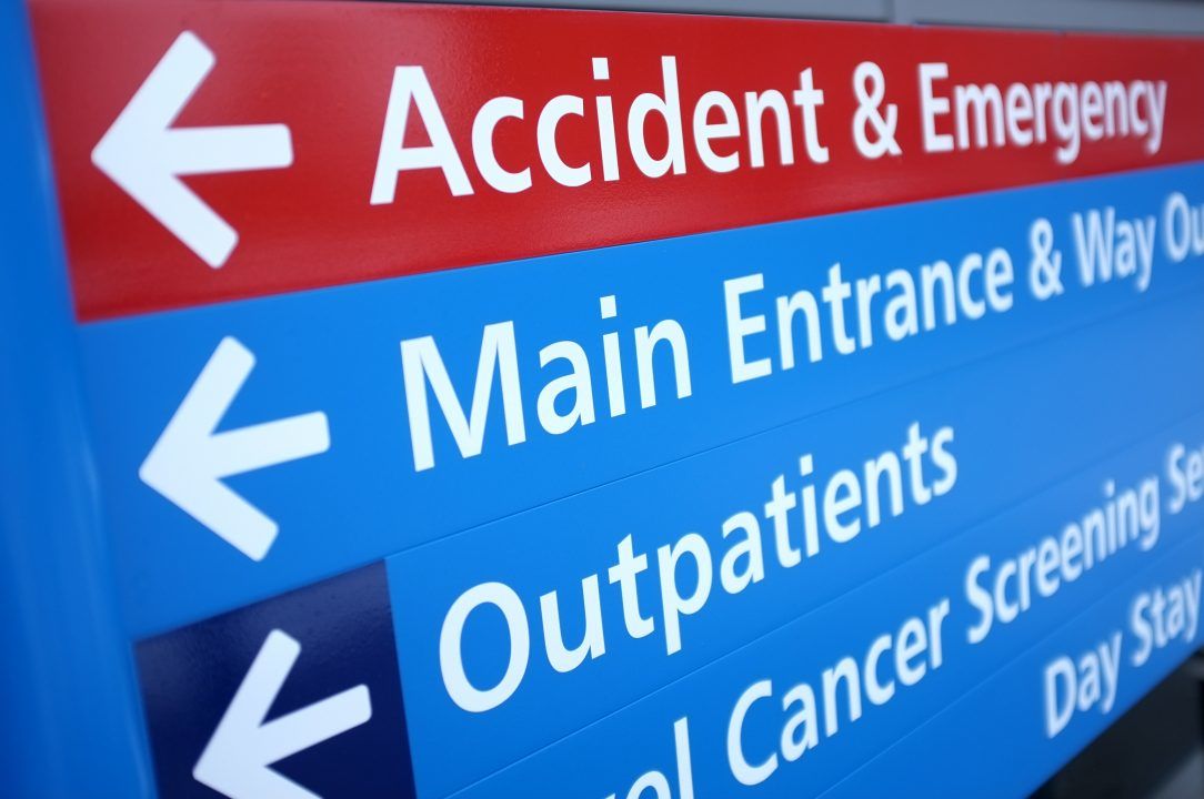 A&E waiting time performance hits record low for third week