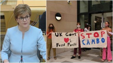 Sturgeon calls on PM to reassess Cambo oil and gas plans