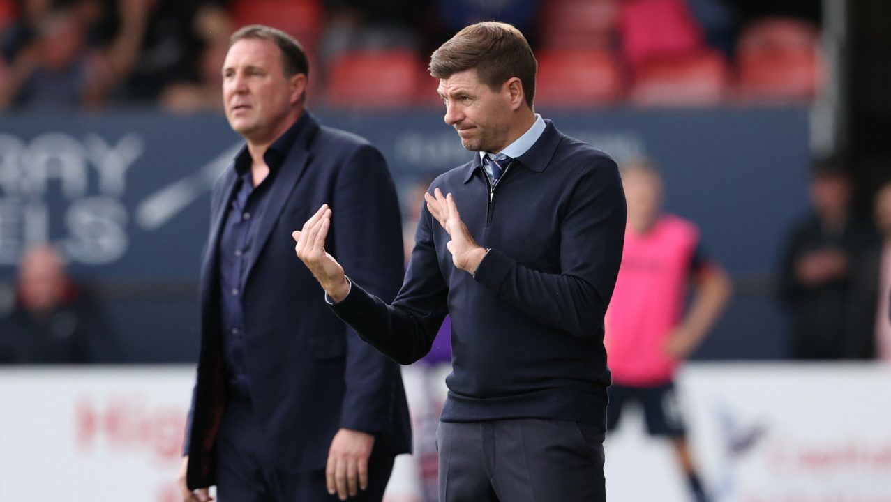 Gerrard could ring Rangers changes for Celtic clash
