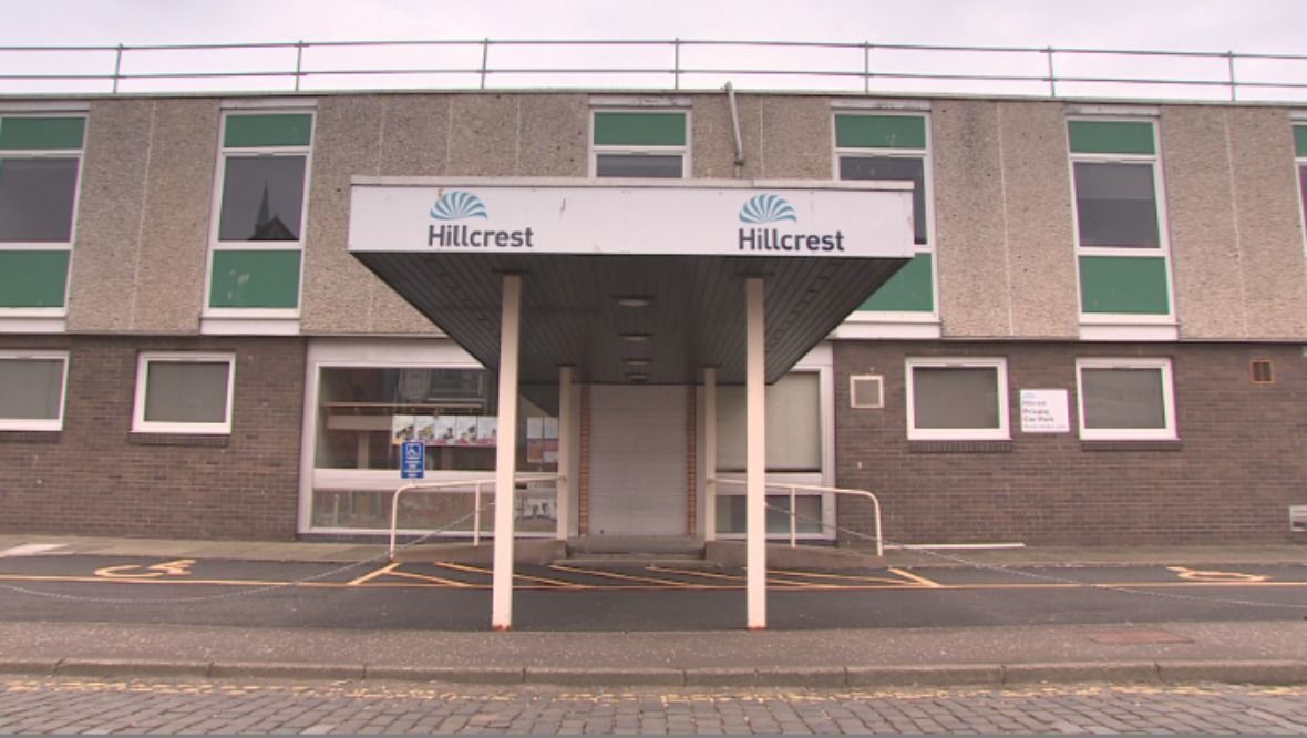 The centre would be based at this Hillcrest Homes building.