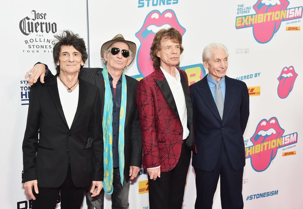 Rolling Stones pay tribute to Charlie Watts as they return to stage