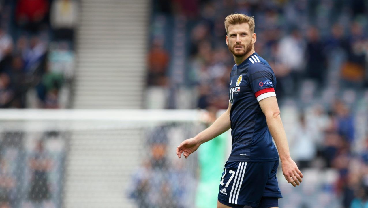 Stuart Armstrong out of World Cup qualifiers with calf injury