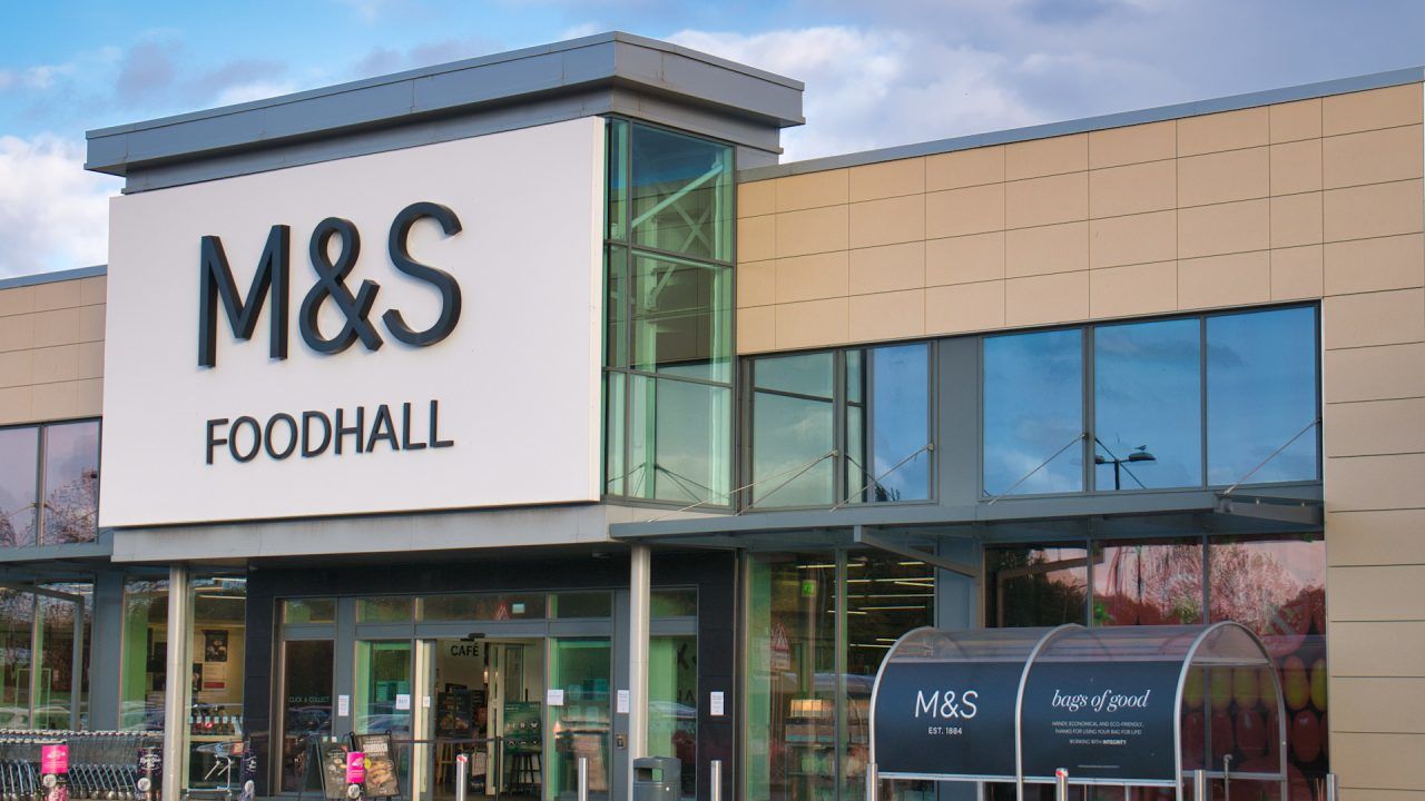 M&S turnaround plan on track after boost in food and clothing sales
