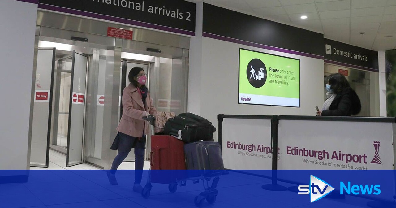 New Travel Rules Begin For Double Jabbed EU And US Arrivals | STV News