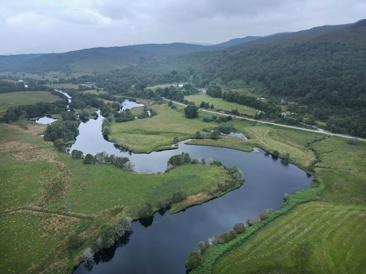 Official breaking of ground to mark the beginning of the construction of the world’s first rewilding centre at Trees for Life’s 10,000-acre Dundreggan estate near Loch Ness.