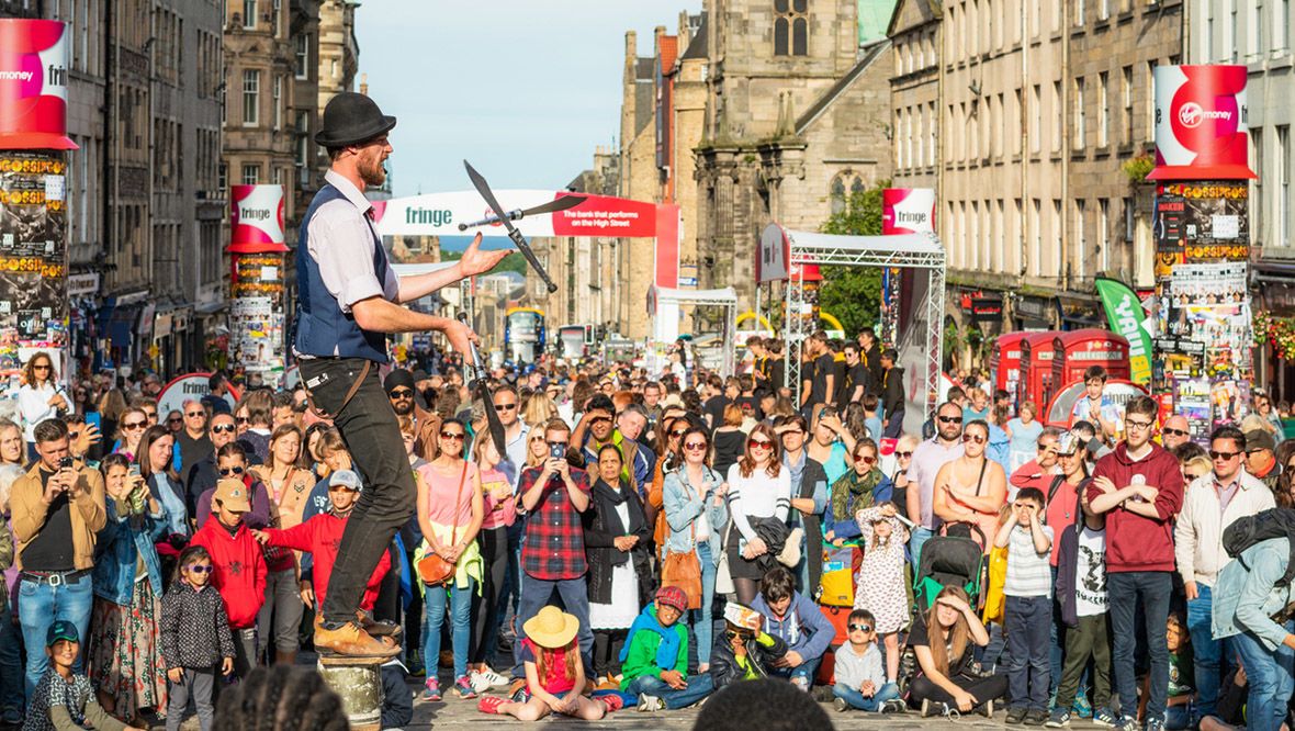 Return of festivals ‘could put Edinburgh heritage status at risk’